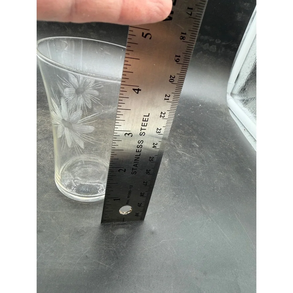 N/A vintage etched